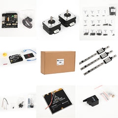LDO BabyBelt Pro Kit - Conveyor Belt 3D Printer Kit for Continuous Infinite Z-Axis Printing