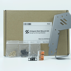 LDO Kirigami Bed Mount Kit for Voron V0 – Lightweight Rigid Z Bed Upgrade with Integrated Wiring & Easy Assembly
