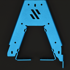 LDO Kirigami Bed Mount Kit for Voron V0 – Lightweight Rigid Z Bed Upgrade with Integrated Wiring & Easy Assembly