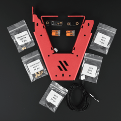LDO Kirigami Bed Mount Kit for Voron V0 – Lightweight Rigid Z Bed Upgrade with Integrated Wiring & Easy Assembly