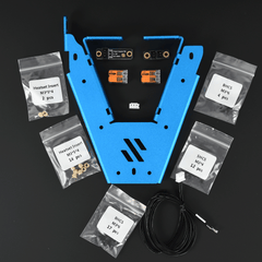 LDO Kirigami Bed Mount Kit for Voron V0 – Lightweight Rigid Z Bed Upgrade with Integrated Wiring & Easy Assembly
