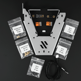 LDO Kirigami Bed Mount Kit for Voron V0 – Lightweight Rigid Z Bed Upgrade with Integrated Wiring & Easy Assembly