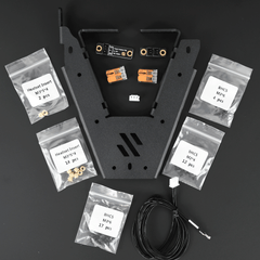 LDO Kirigami Bed Mount Kit for Voron V0 – Lightweight Rigid Z Bed Upgrade with Integrated Wiring & Easy Assembly