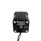 LDO-42STH48-2804AH(S55) 55mm Long-Shaft NEMA 17 Motor