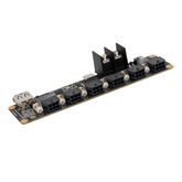 LDO Nitehawk Hexa – 6+1 Port USB Hub Adapter for Multi-Toolhead 3D Printers