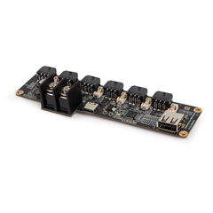 LDO Nitehawk Hexa – 6+1 Port USB Hub Adapter for Multi-Toolhead 3D Printers