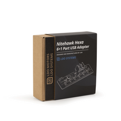 LDO Nitehawk Hexa – 6+1 Port USB Hub Adapter for Multi-Toolhead 3D Printers