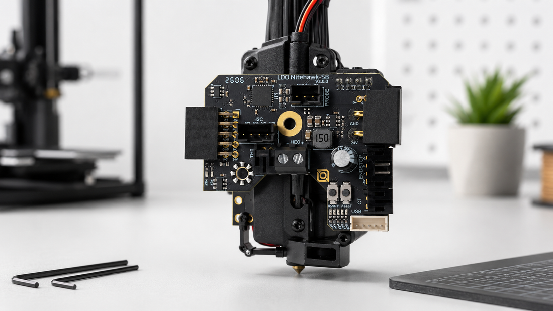 Nitehawk SB V2 vs CANBUS Toolhead Boards - Which One Should You Pick for Your Voron Stealthburner?