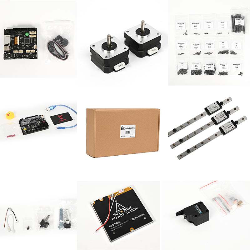 LDO BabyBelt Pro Kit - Conveyor Belt 3D Printer Kit for Continuous Infinite Z-Axis Printing