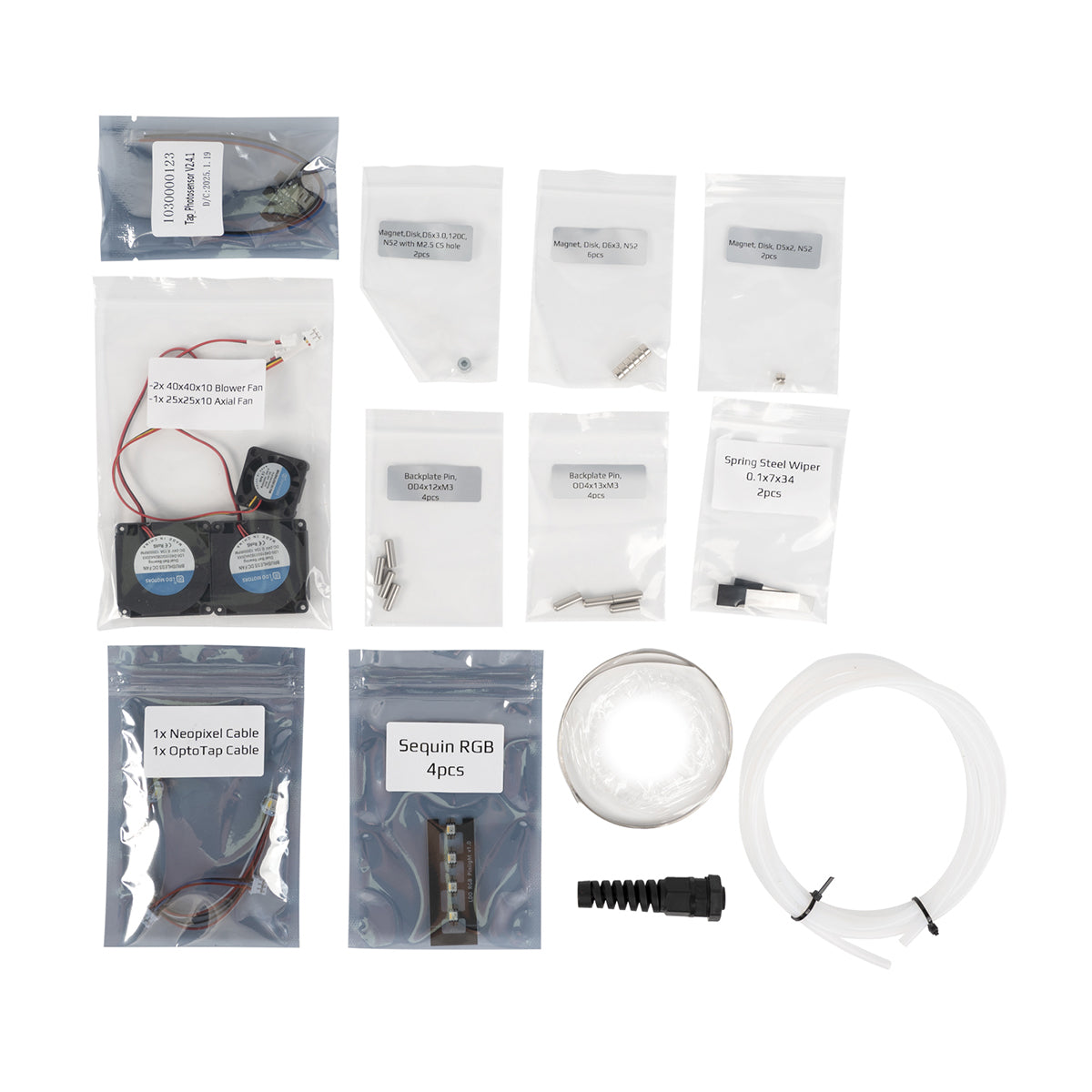 LDO StealthChanger Kit for Voron 2.4 – Modular Automatic Tool Changer System