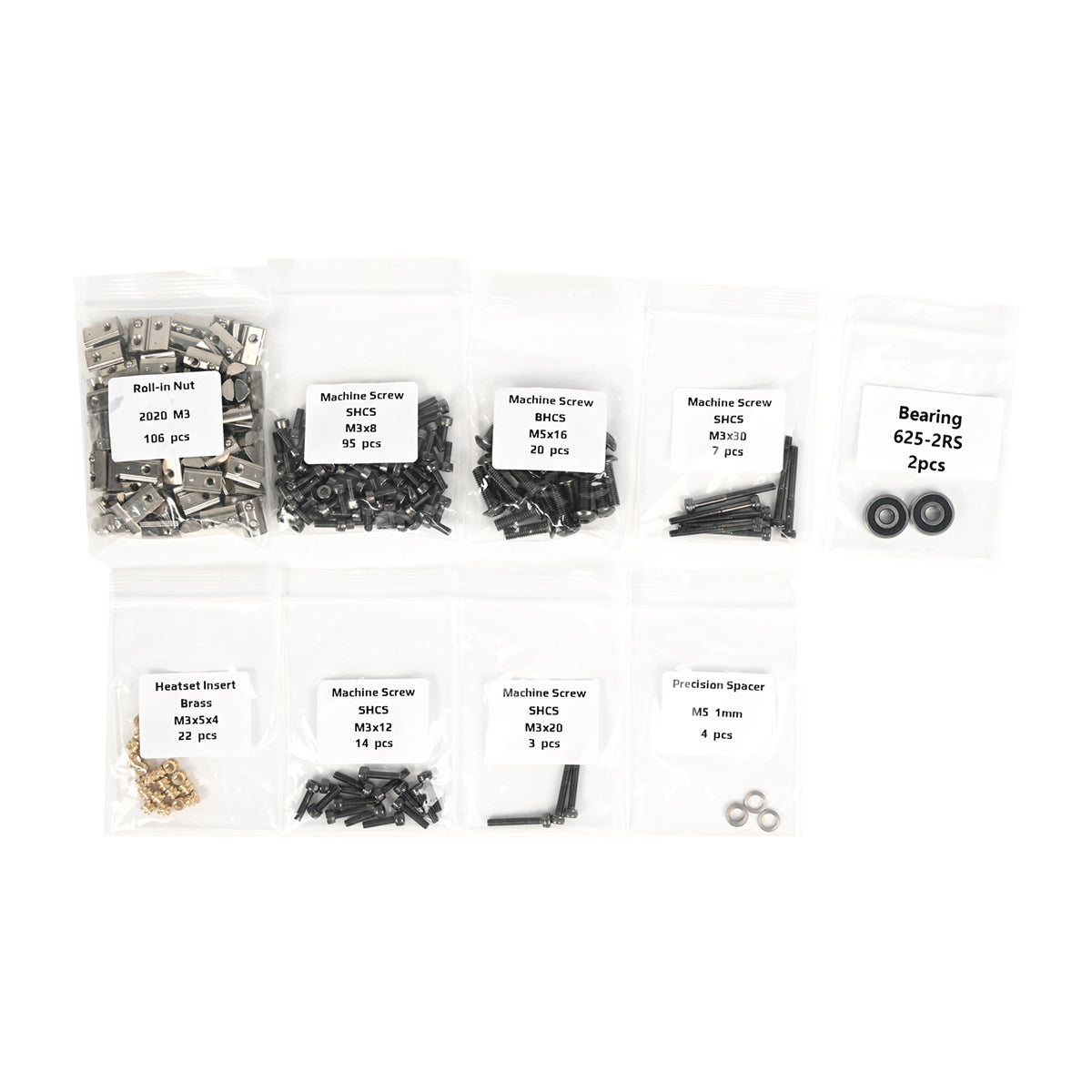 LDO StealthChanger Kit for Voron 2.4 – Modular Automatic Tool Changer System