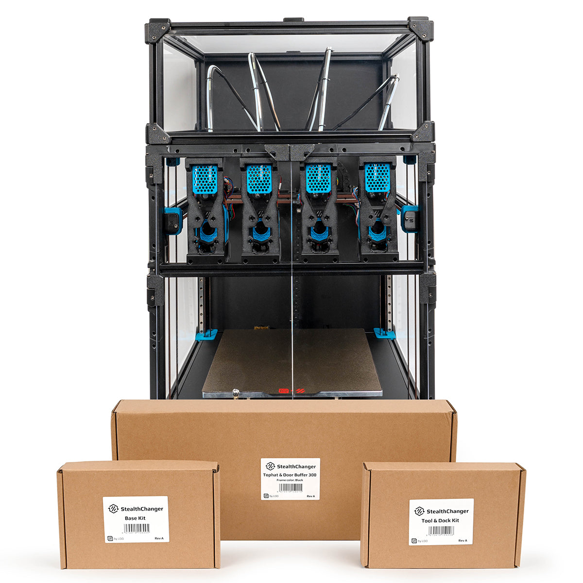 LDO StealthChanger Kit for Voron 2.4 – Modular Automatic Tool Changer System