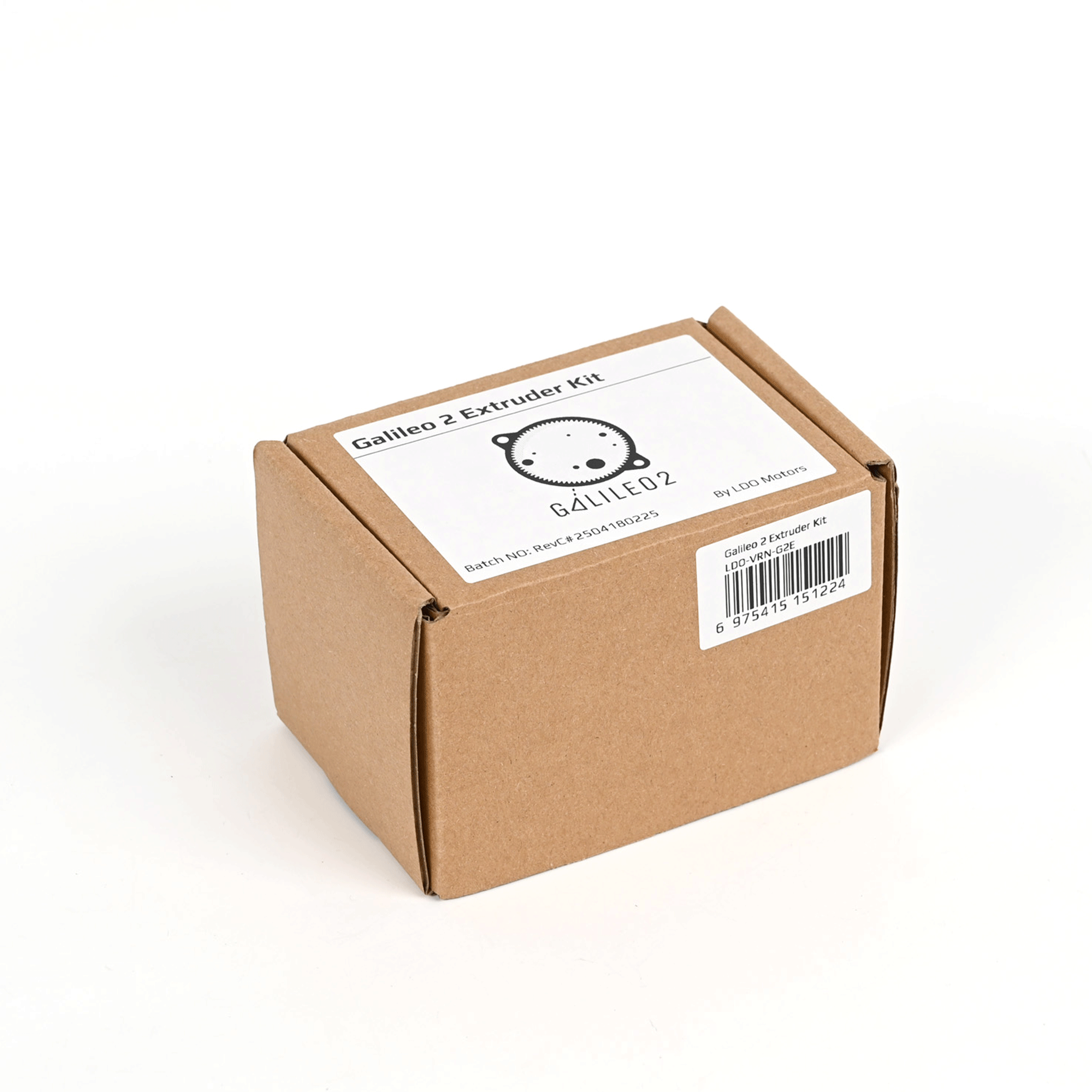 LDO Galileo 2 Extruder Kit - 9:1 Planetary Gearbox, Voron Stealthburner CW2 Drop-In Replacement