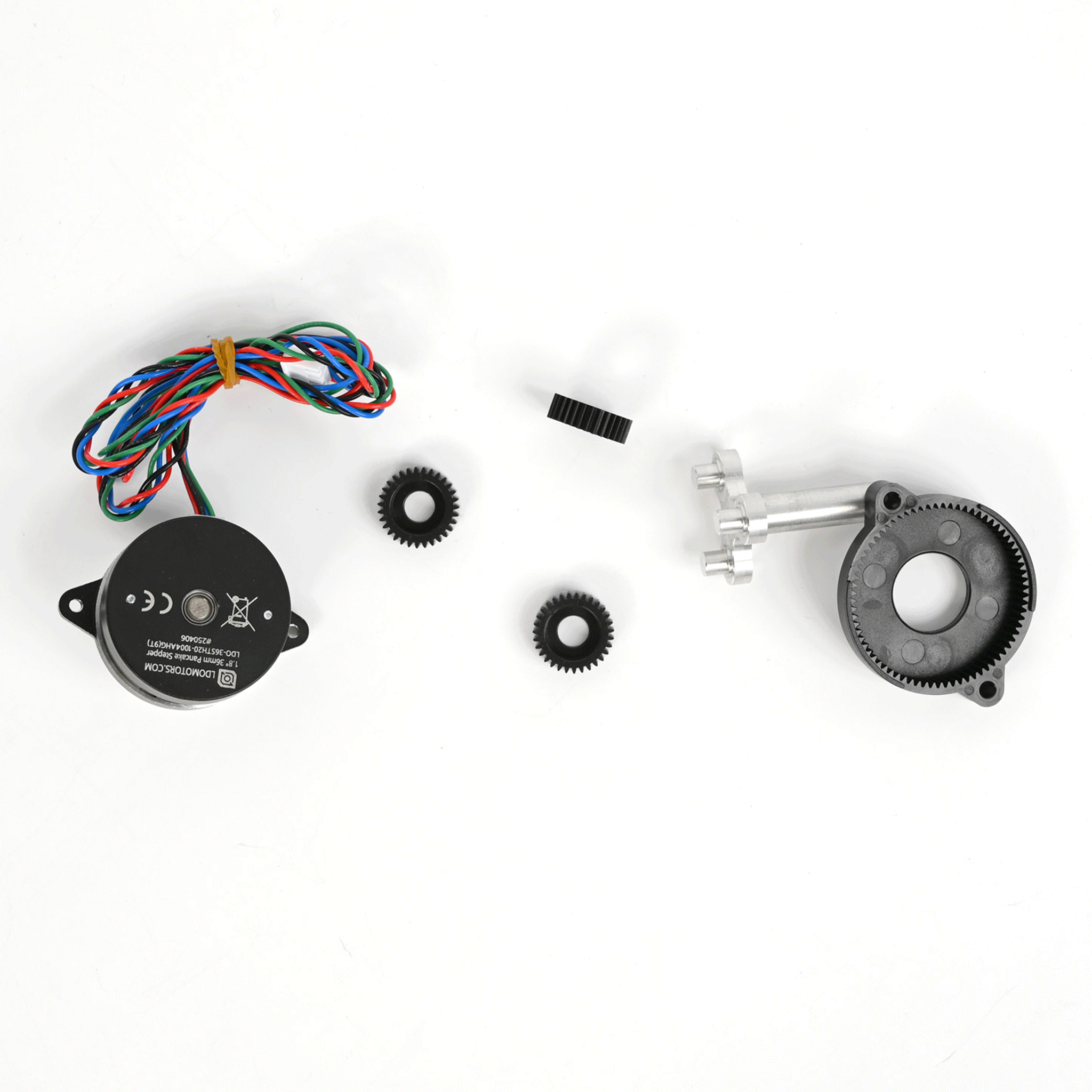 LDO Galileo 2 Extruder Kit - 9:1 Planetary Gearbox, Voron Stealthburner CW2 Drop-In Replacement
