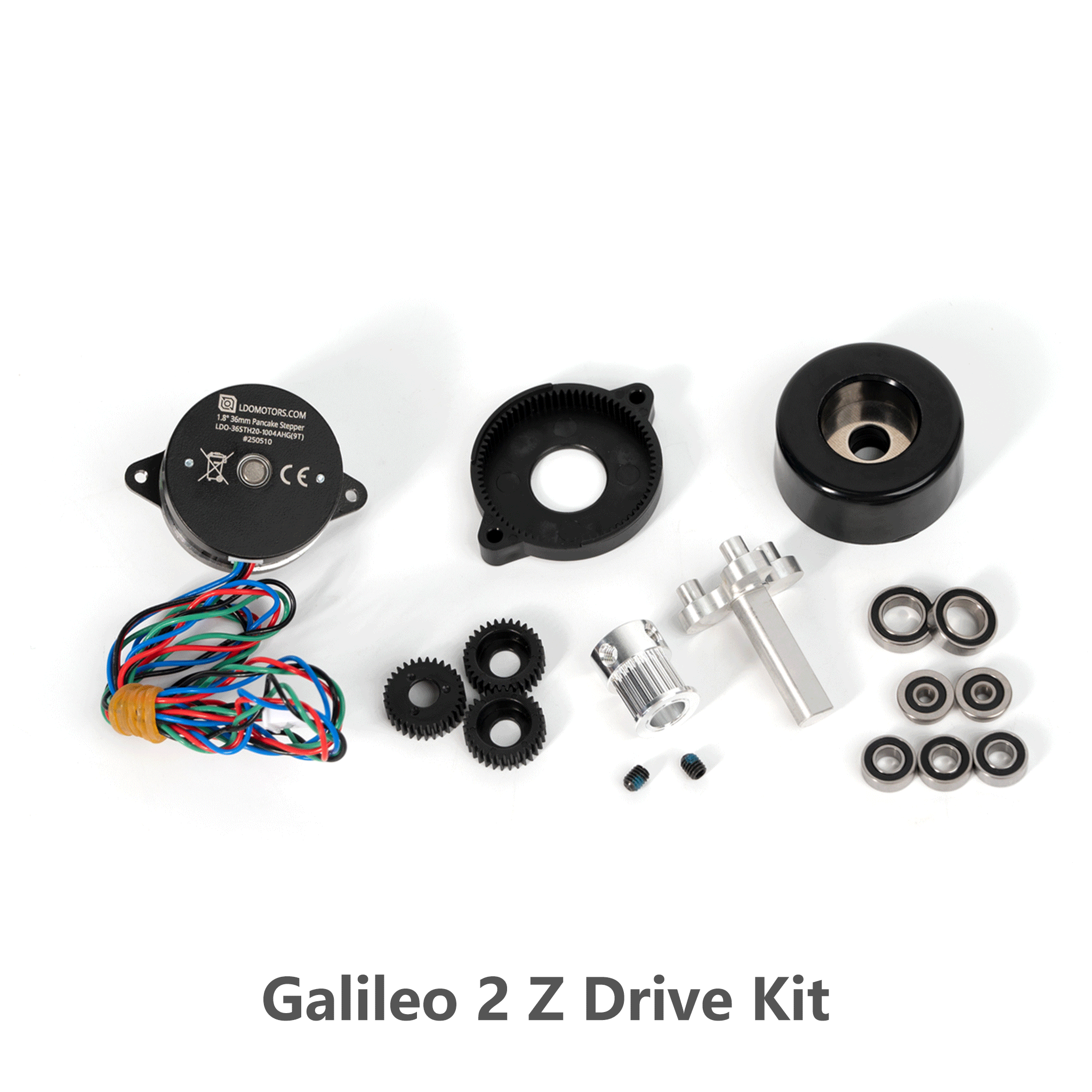 LDO Galileo 2 Extruder Kit - 9:1 Planetary Gearbox, Voron Stealthburner CW2 Drop-In Replacement