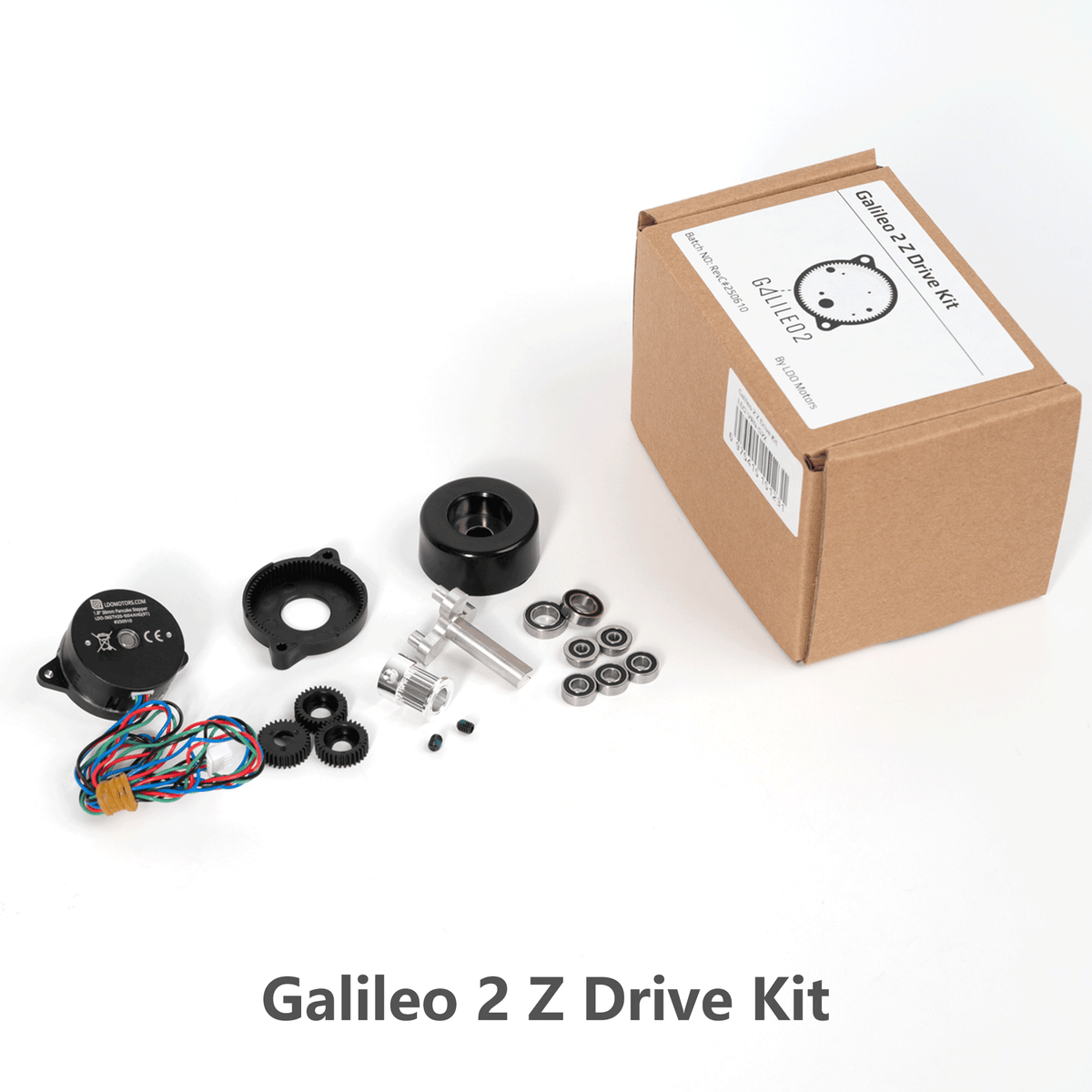 LDO Galileo 2 Extruder Kit - 9:1 Planetary Gearbox, Voron Stealthburner CW2 Drop-In Replacement