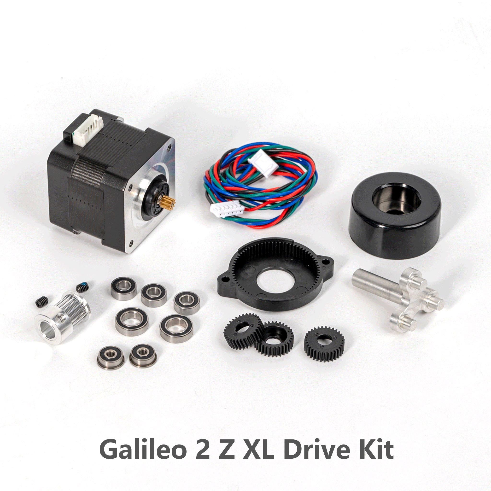 LDO Galileo 2 Extruder Kit - 9:1 Planetary Gearbox, Voron Stealthburner CW2 Drop-In Replacement