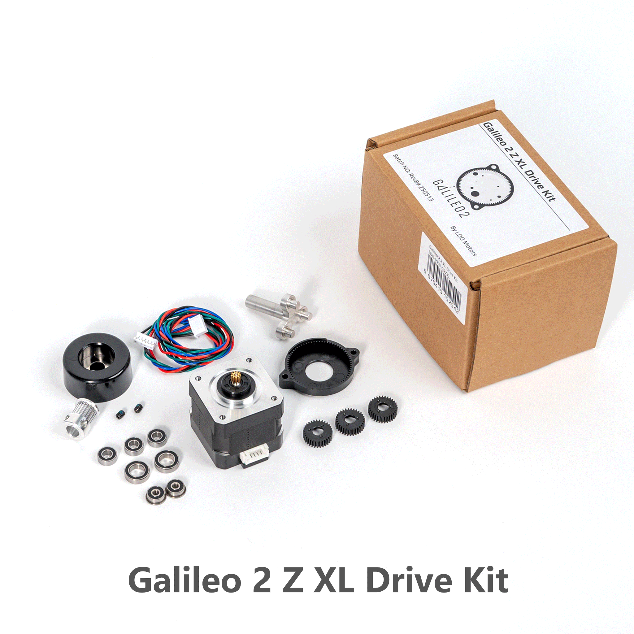 LDO Galileo 2 Extruder Kit - 9:1 Planetary Gearbox, Voron Stealthburner CW2 Drop-In Replacement