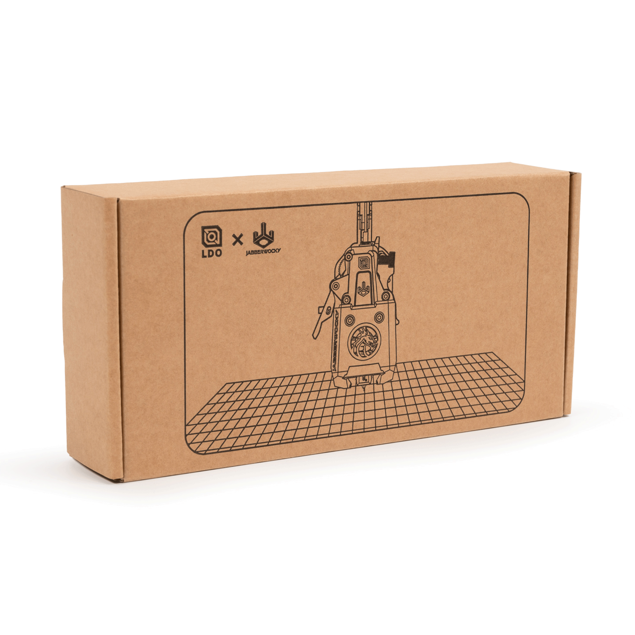 LDO Jabberwocky Toolhead Kit for FCU Multi-Material System | High Flow Extruder & Modular Toolhead Platform