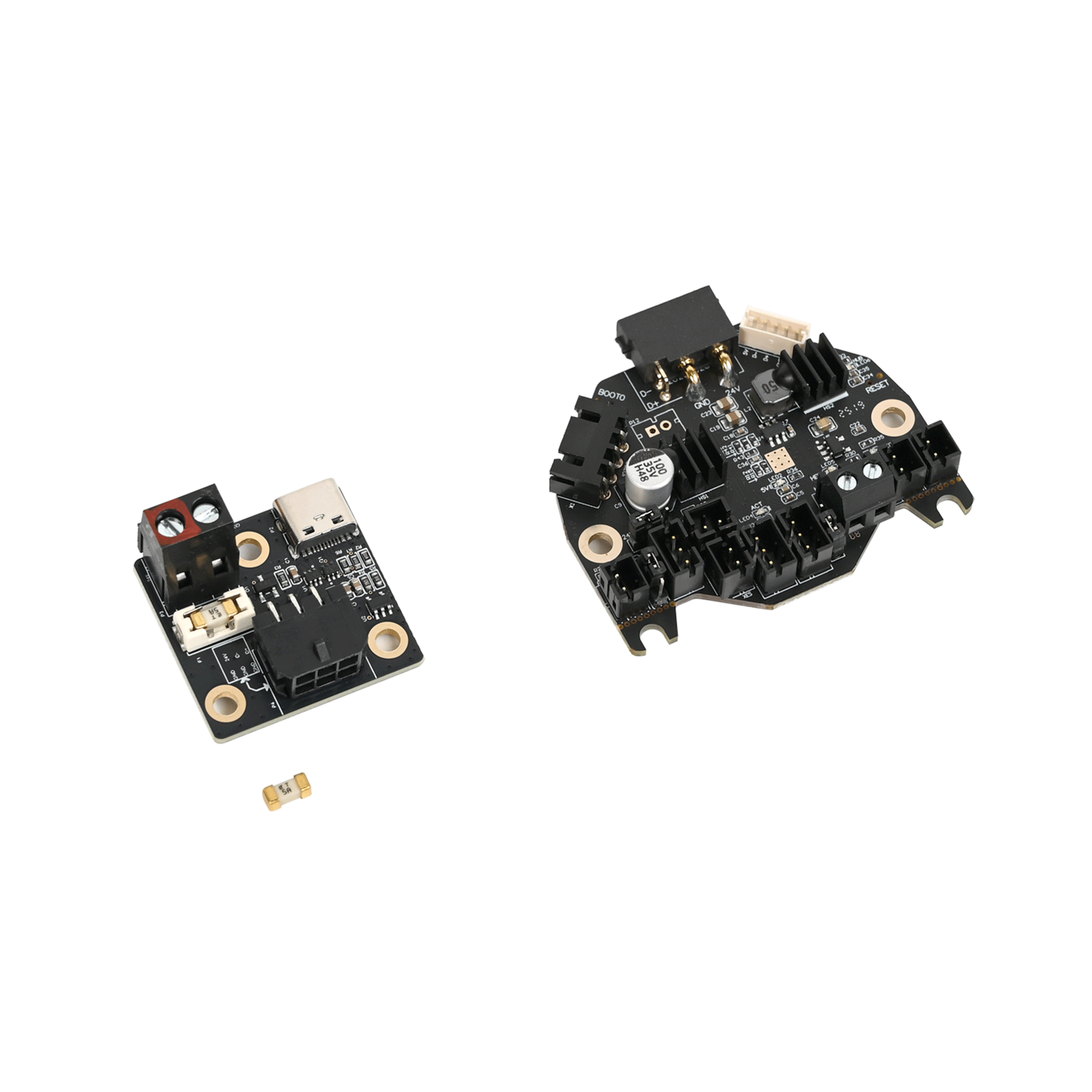 LDO Jabberwocky Toolhead Kit for FCU Multi-Material System | High Flow Extruder & Modular Toolhead Platform
