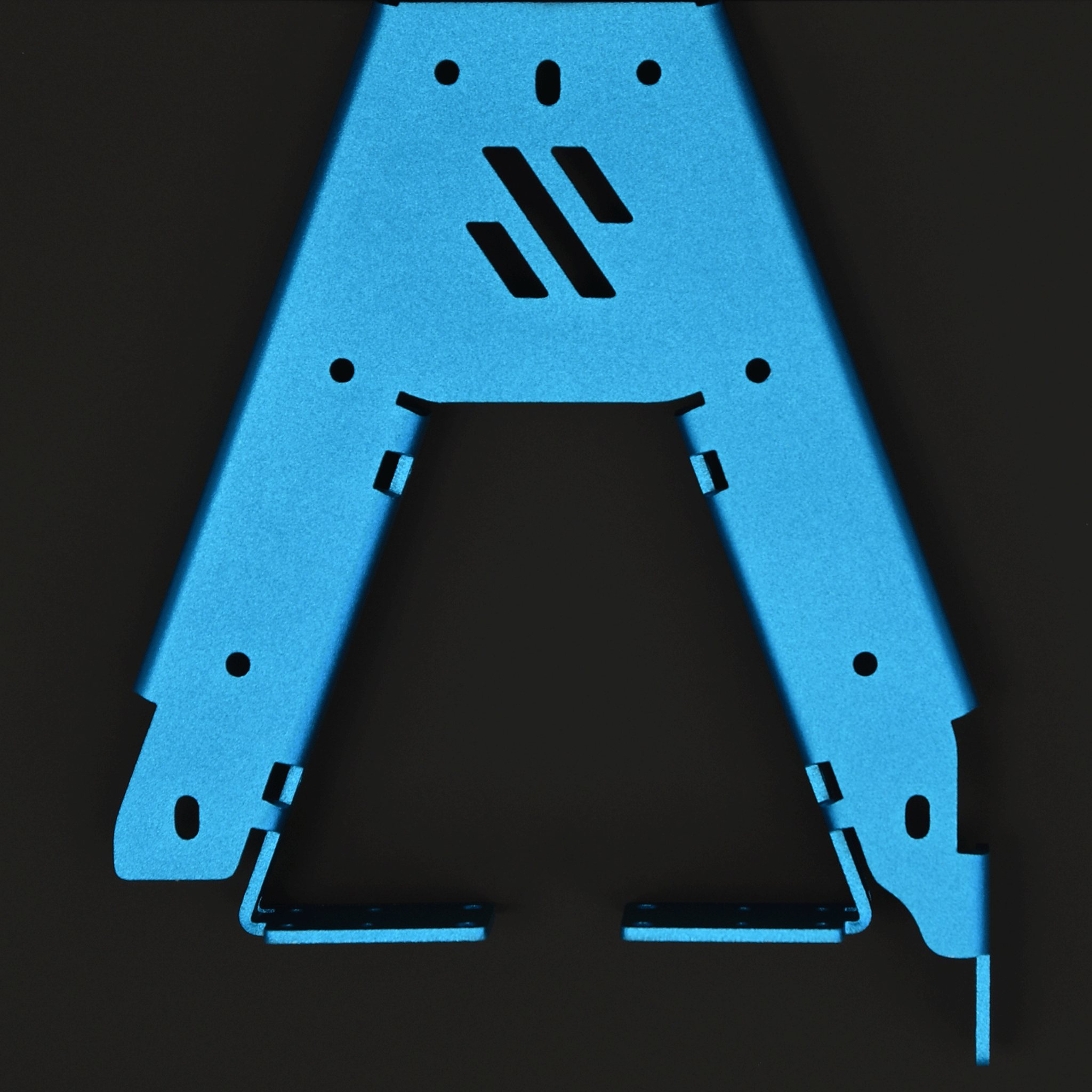 LDO Kirigami Bed Mount Kit for Voron V0 – Lightweight Rigid Z Bed Upgrade with Integrated Wiring & Easy Assembly