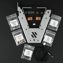 LDO Kirigami Bed Mount Kit for Voron V0 – Lightweight Rigid Z Bed Upgrade with Integrated Wiring & Easy Assembly