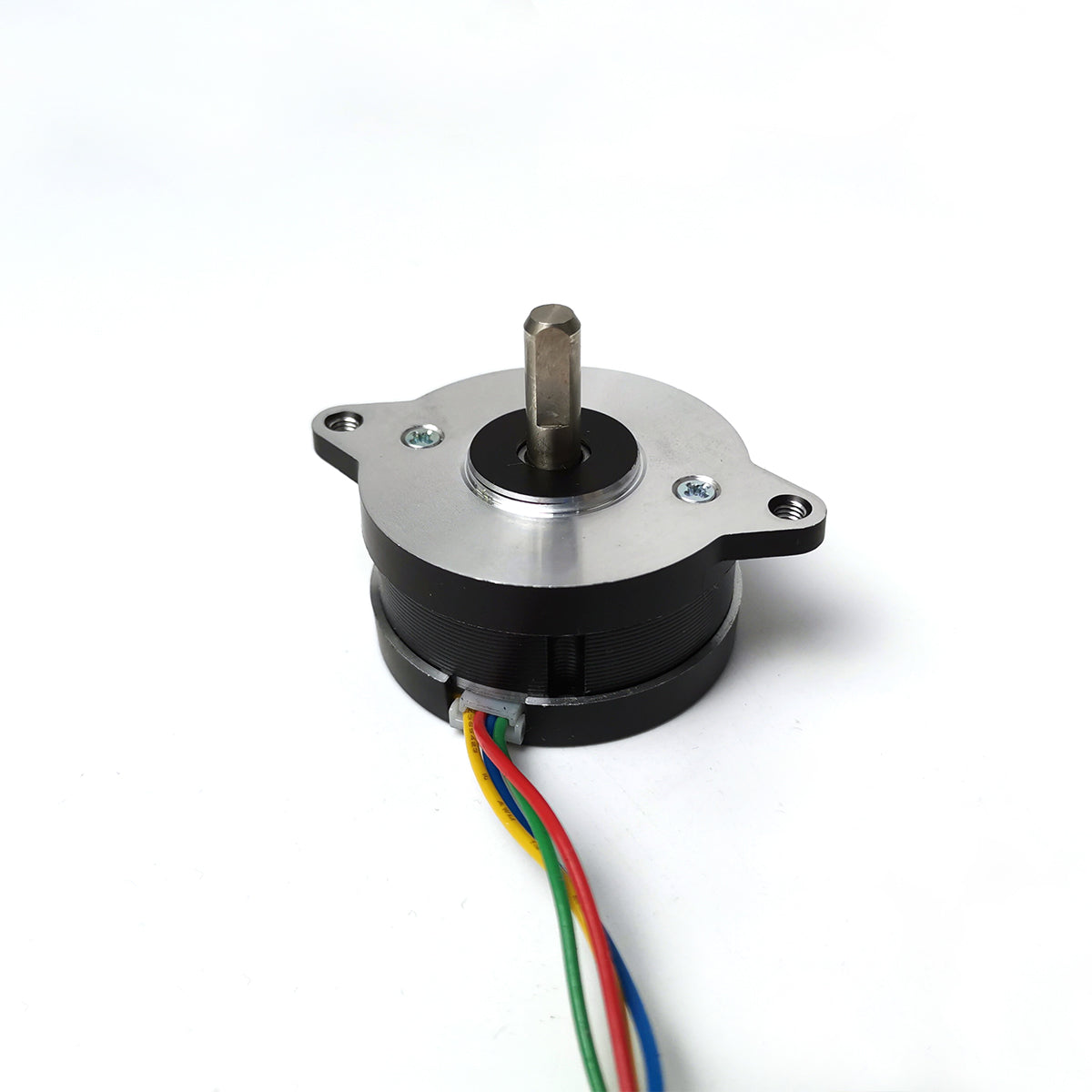 LDO-36STH20-1004AH 36mm Pancake Stepper Motor – High Temp 1.0A Ø5mm D-Cut Shaft