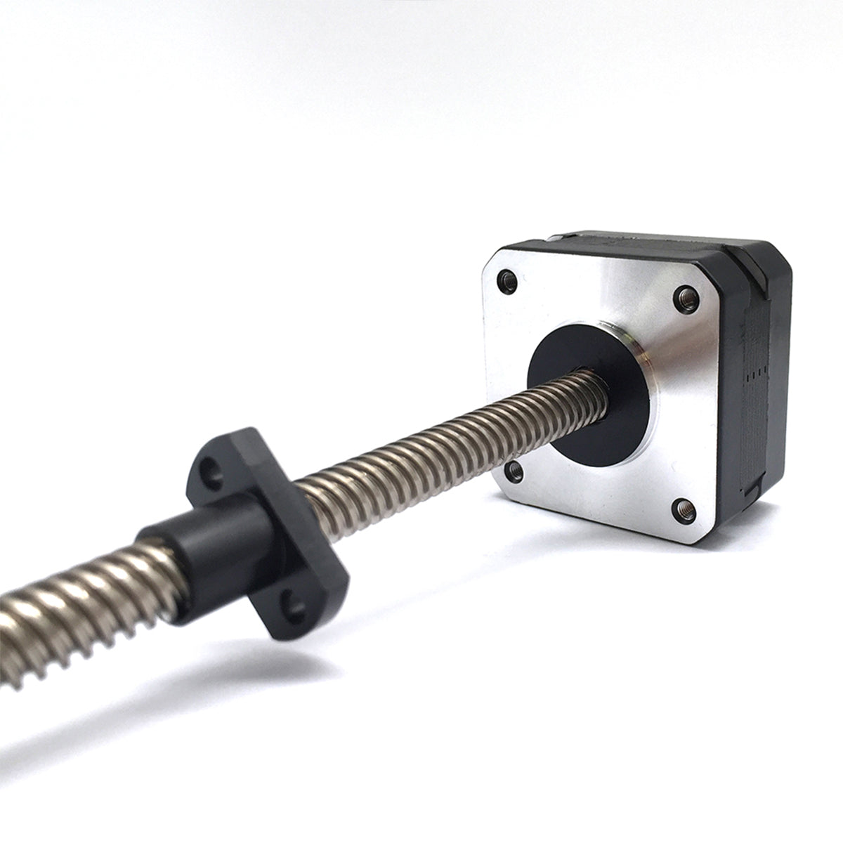 LDO-42STH25-1004CL200E(VRN) NEMA17 Linear Stepper Motor 200mm Tr8x8 for Voron V0 Z Axis