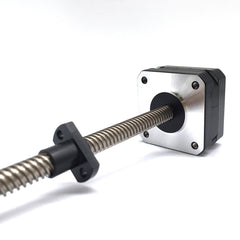 LDO-42STH25-1004CL200E(VRN) NEMA17 Linear Stepper Motor 200mm Tr8x8 for Voron V0 Z Axis