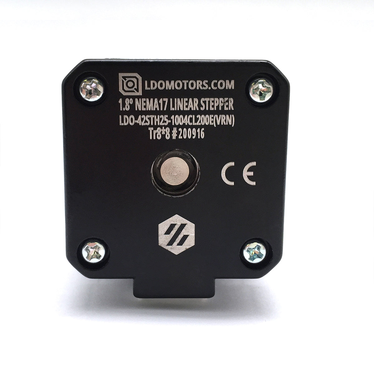 LDO-42STH25-1004CL200E(VRN) NEMA17 Linear Stepper Motor 200mm Tr8x8 for Voron V0 Z Axis
