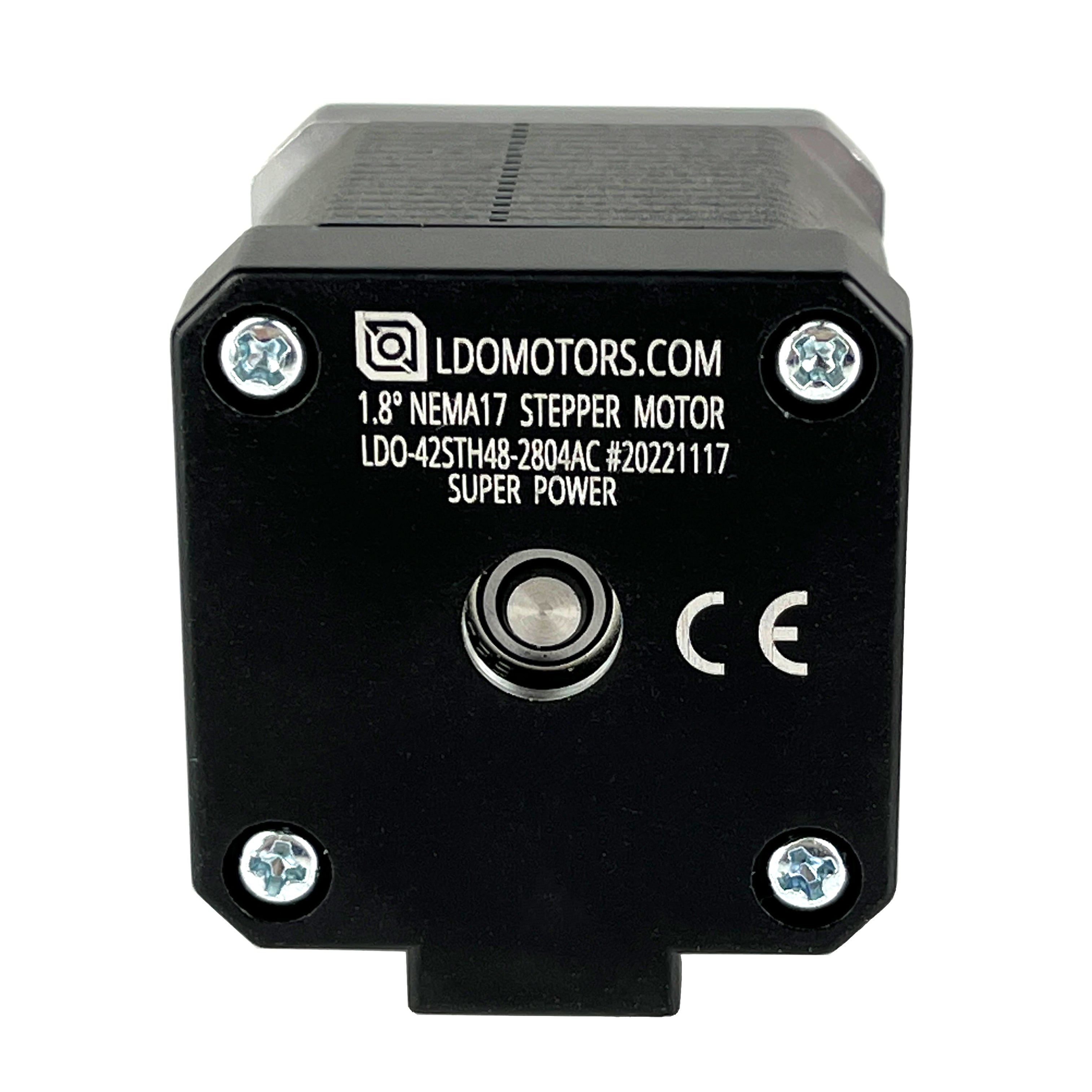 LDO-42STH48-2804AC NEMA 17 Dual-Shaft Stepper Motor