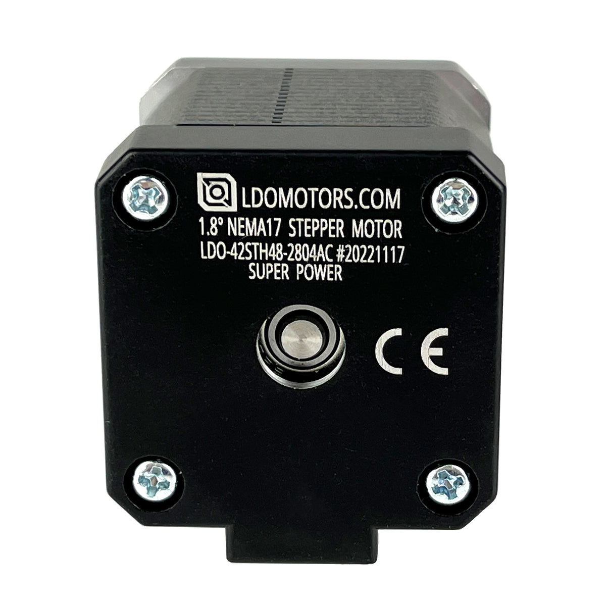 LDO-42STH48-2804AC NEMA 17 Dual-Shaft Stepper Motor