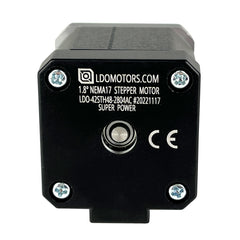 LDO-42STH48-2804AC NEMA 17 Dual-Shaft Stepper Motor