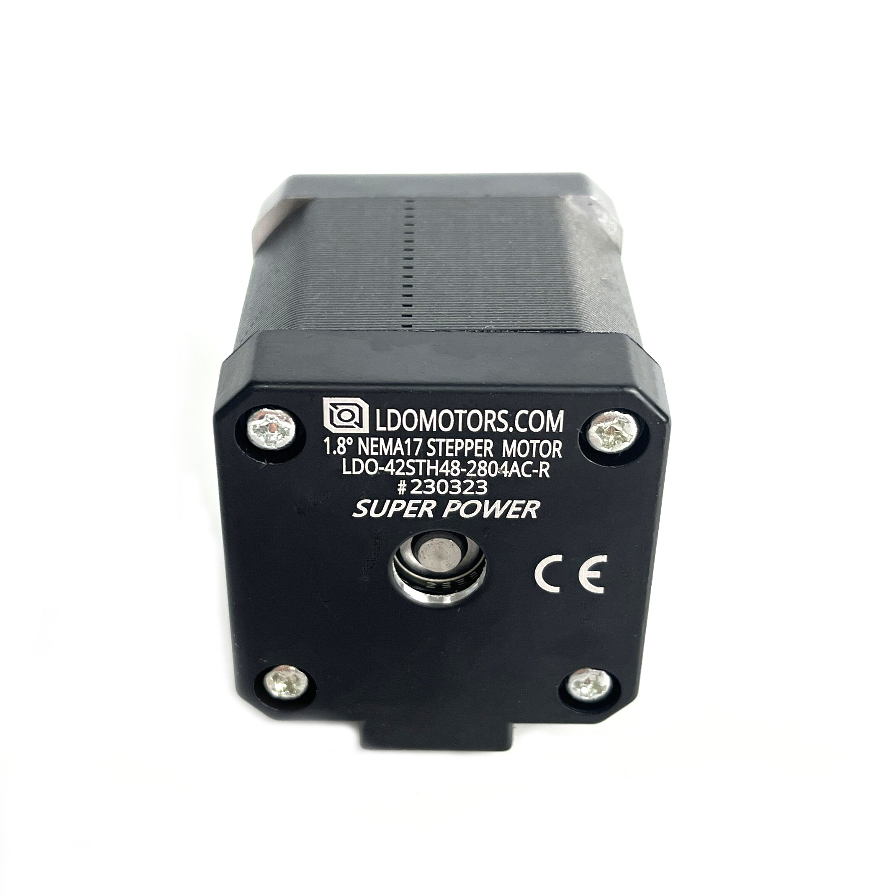 LDO-42STH48-2804AC-R NEMA 17 Round Shaft Motor