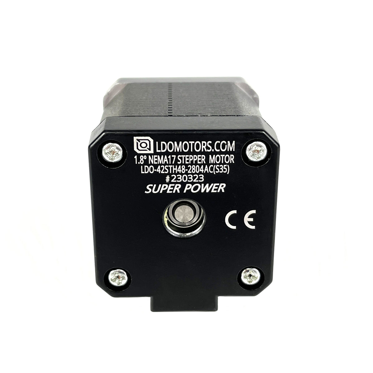 LDO-42STH48-2804AC(S35) Long-Shaft NEMA 17 Motor