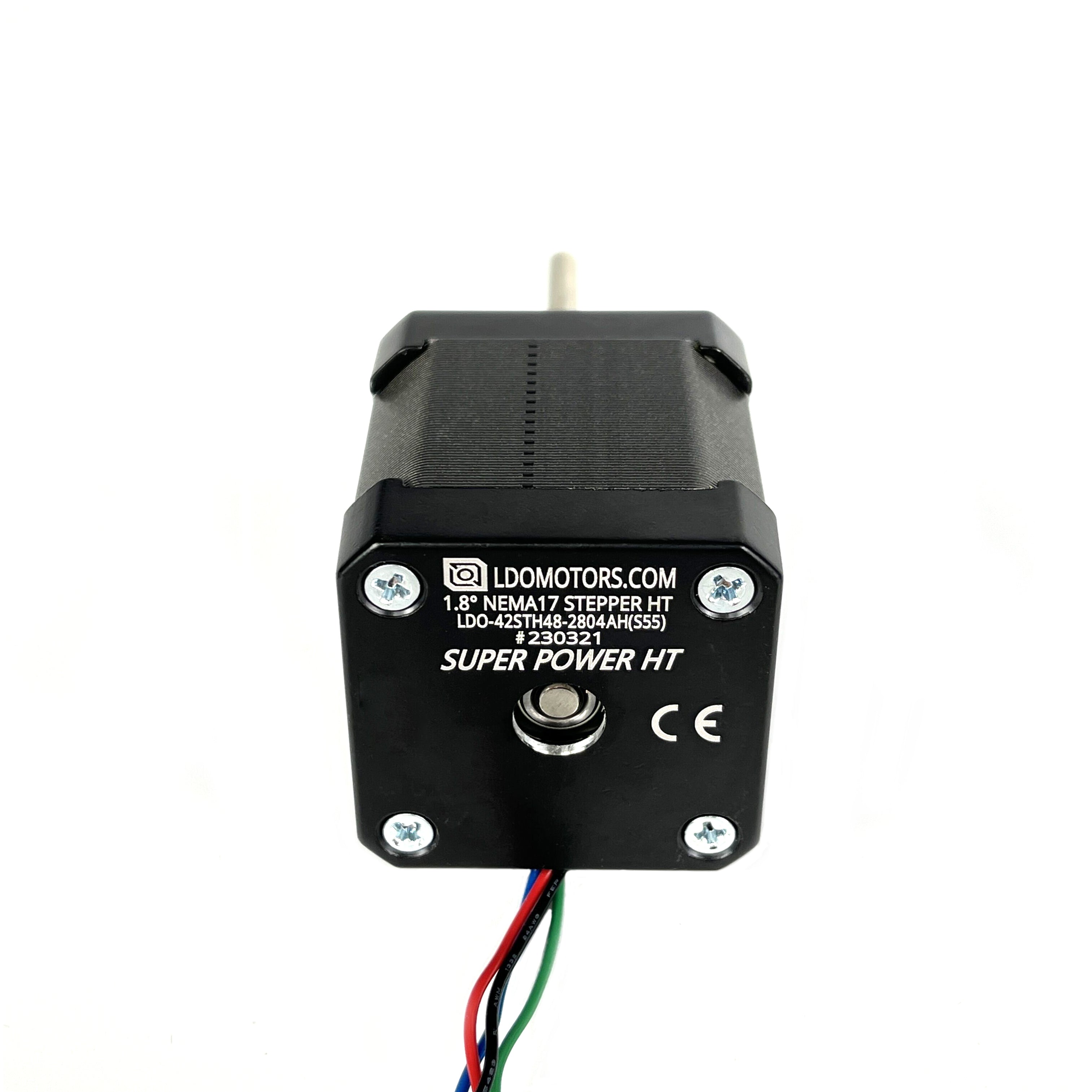 LDO-42STH48-2804AH(S55) 55mm Long-Shaft NEMA 17 Motor