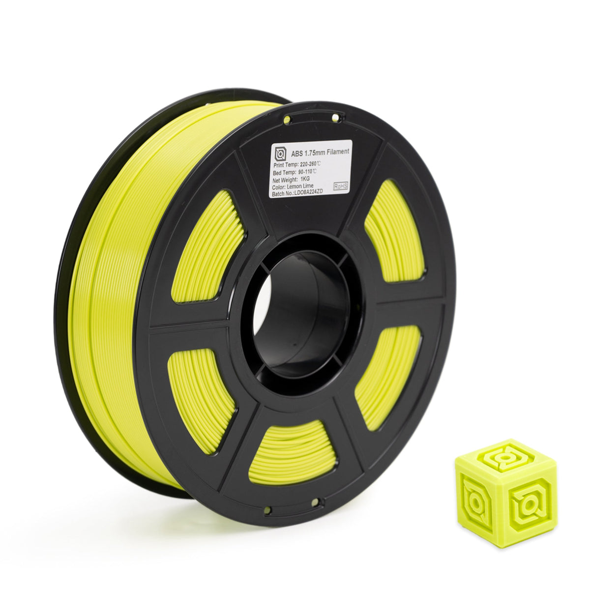 LDO ABS Filament - High-Strength & Heat-Resistant for 3D Printing