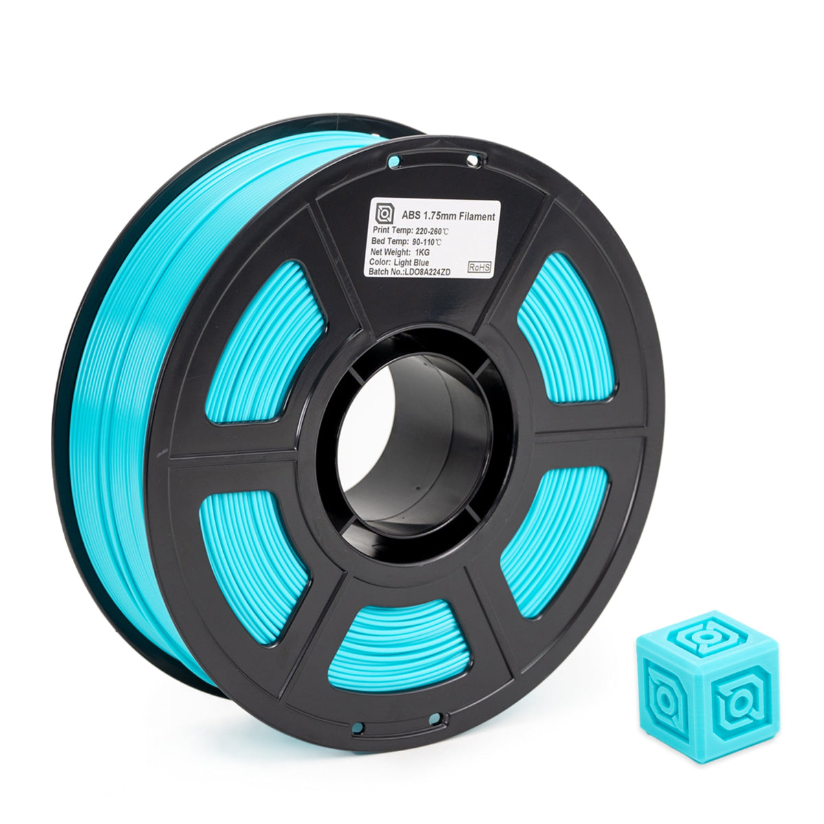 LDO ABS Filament - High-Strength & Heat-Resistant for 3D Printing
