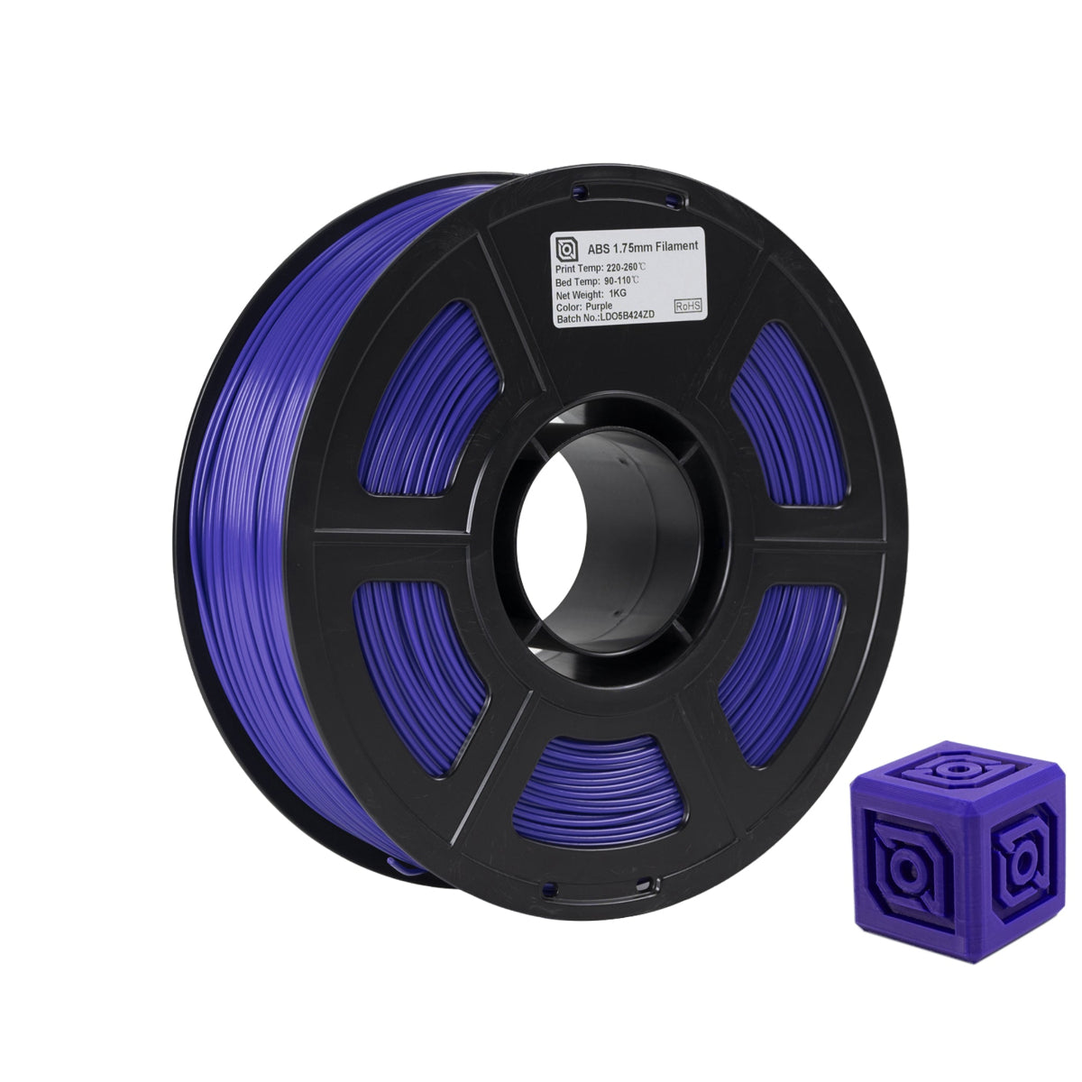 LDO ABS Filament - High-Strength & Heat-Resistant for 3D Printing