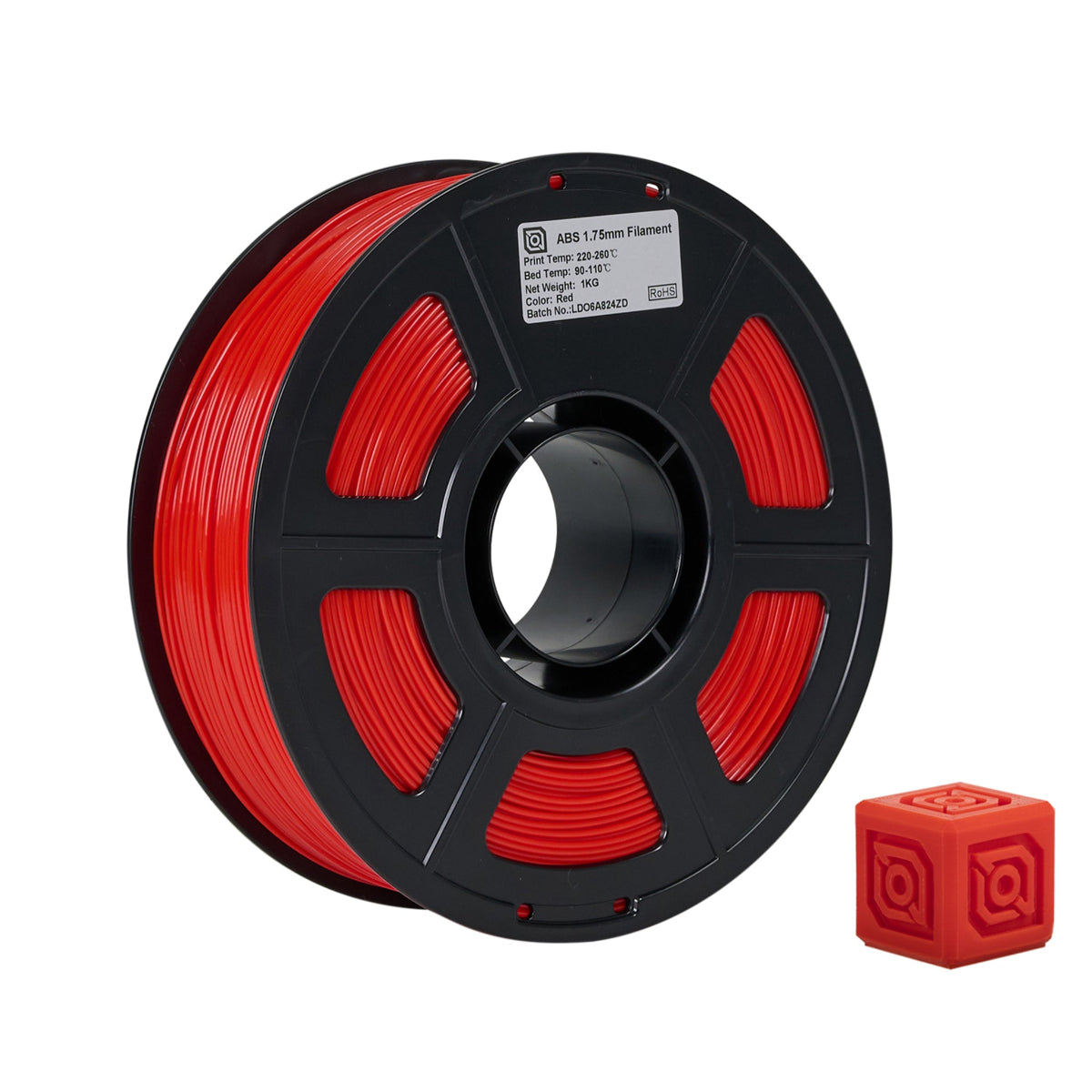 LDO ABS Filament - High-Strength & Heat-Resistant for 3D Printing
