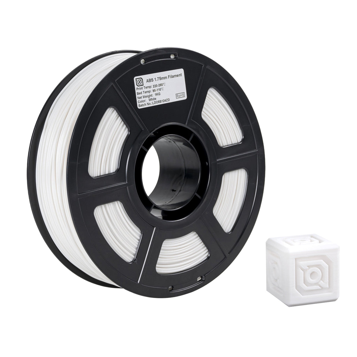 LDO ABS Filament - High-Strength & Heat-Resistant for 3D Printing