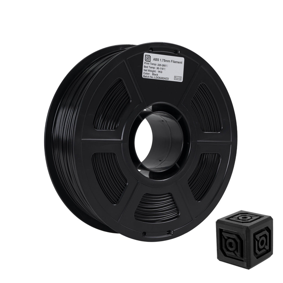 LDO ABS Filament - High-Strength & Heat-Resistant for 3D Printing
