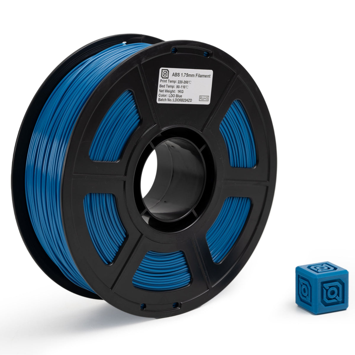 LDO ABS Filament - High-Strength & Heat-Resistant for 3D Printing