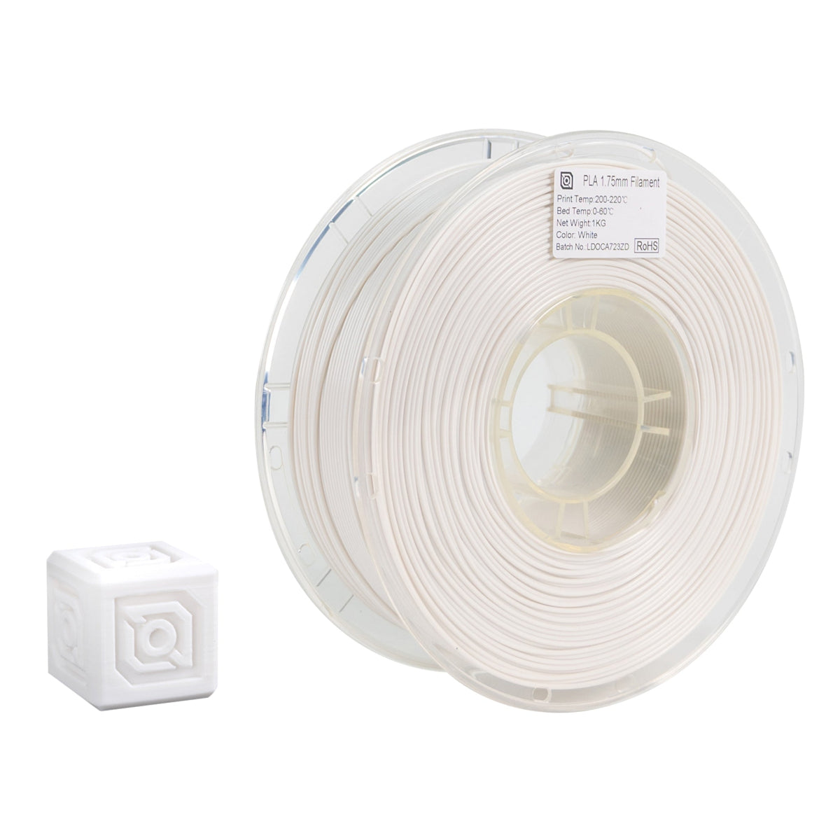 LDO PLA Filament - Easy Print, 1.75mm, 1kg Spool