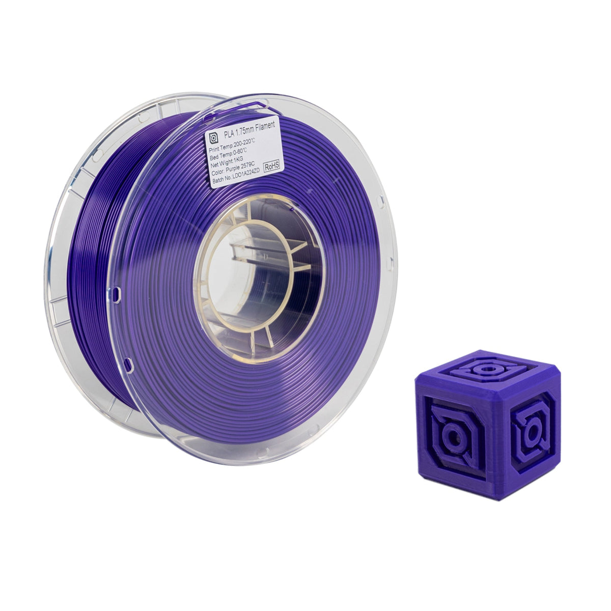 LDO PLA Filament - Easy Print, 1.75mm, 1kg Spool
