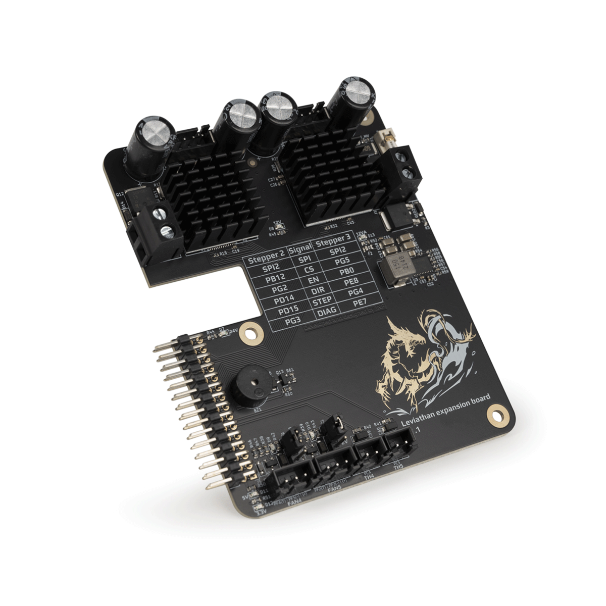 LDO Leviathan V1.3 Controller Board for Voron 2.4 / Trident