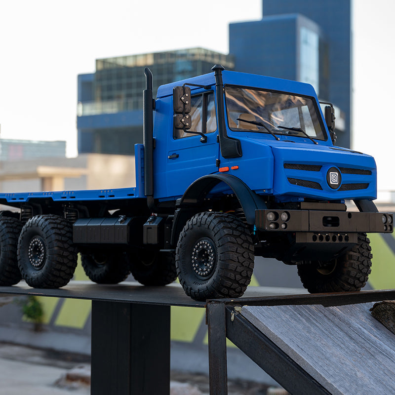 MOG 6x6 RC Truck Kit Modular 6WD Off-Road RC Crawler Kit