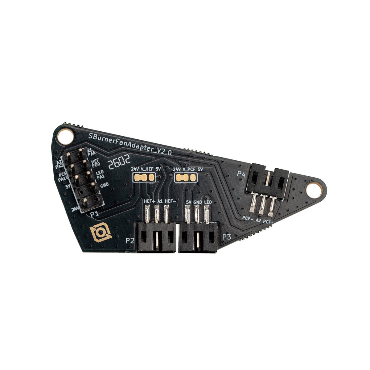 LDO Nitehawk-SB V2 USB Toolhead Board for Voron StealthBurner