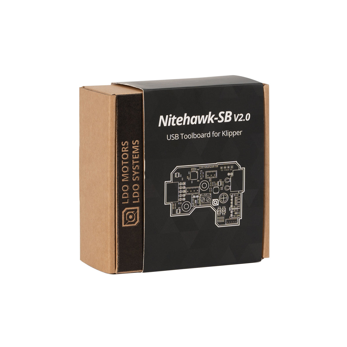 LDO Nitehawk-SB V2 USB Toolhead Board for Voron StealthBurner