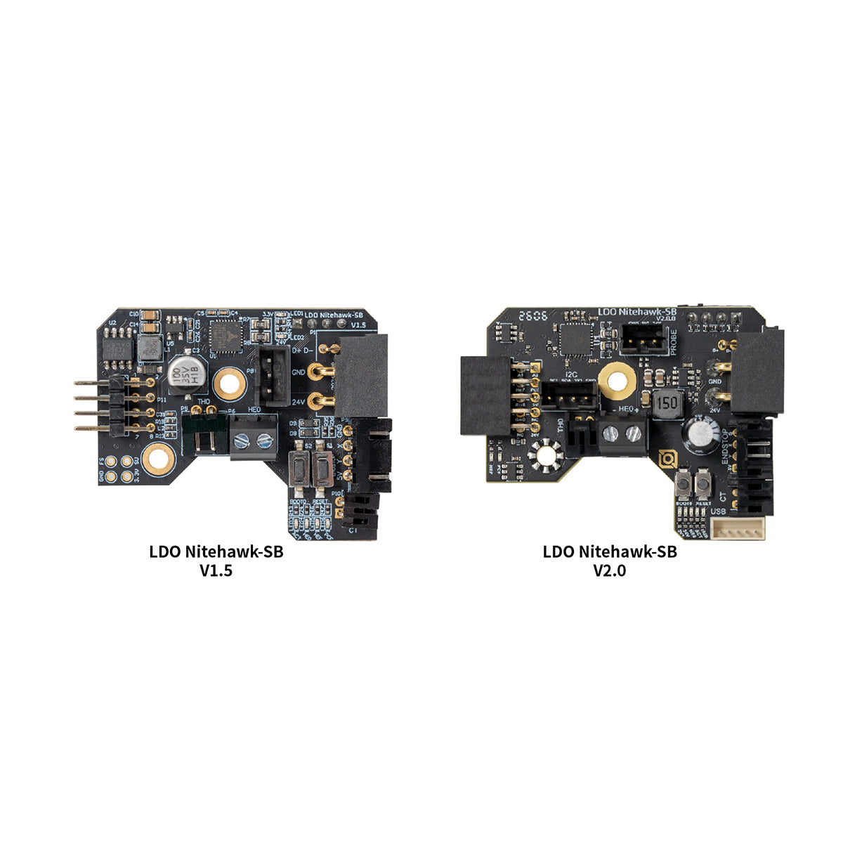 LDO Nitehawk-SB V2 USB Toolhead Board for Voron StealthBurner